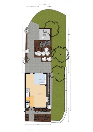 Floorplan - Assumburg 123, 3328 BD Dordrecht